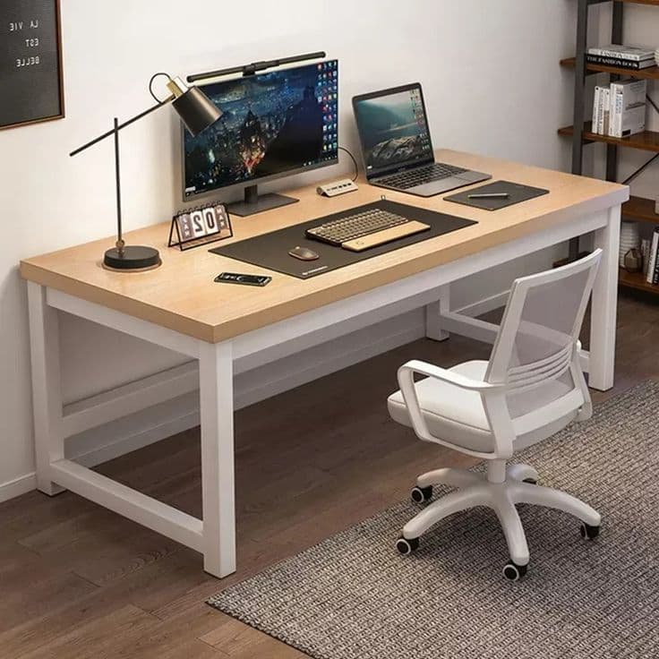 1.2m Desk and Office Chair