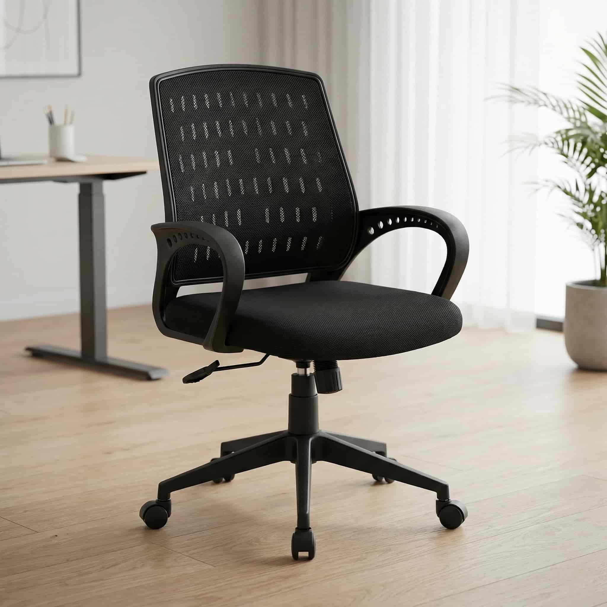 Mid Back Mesh Chair