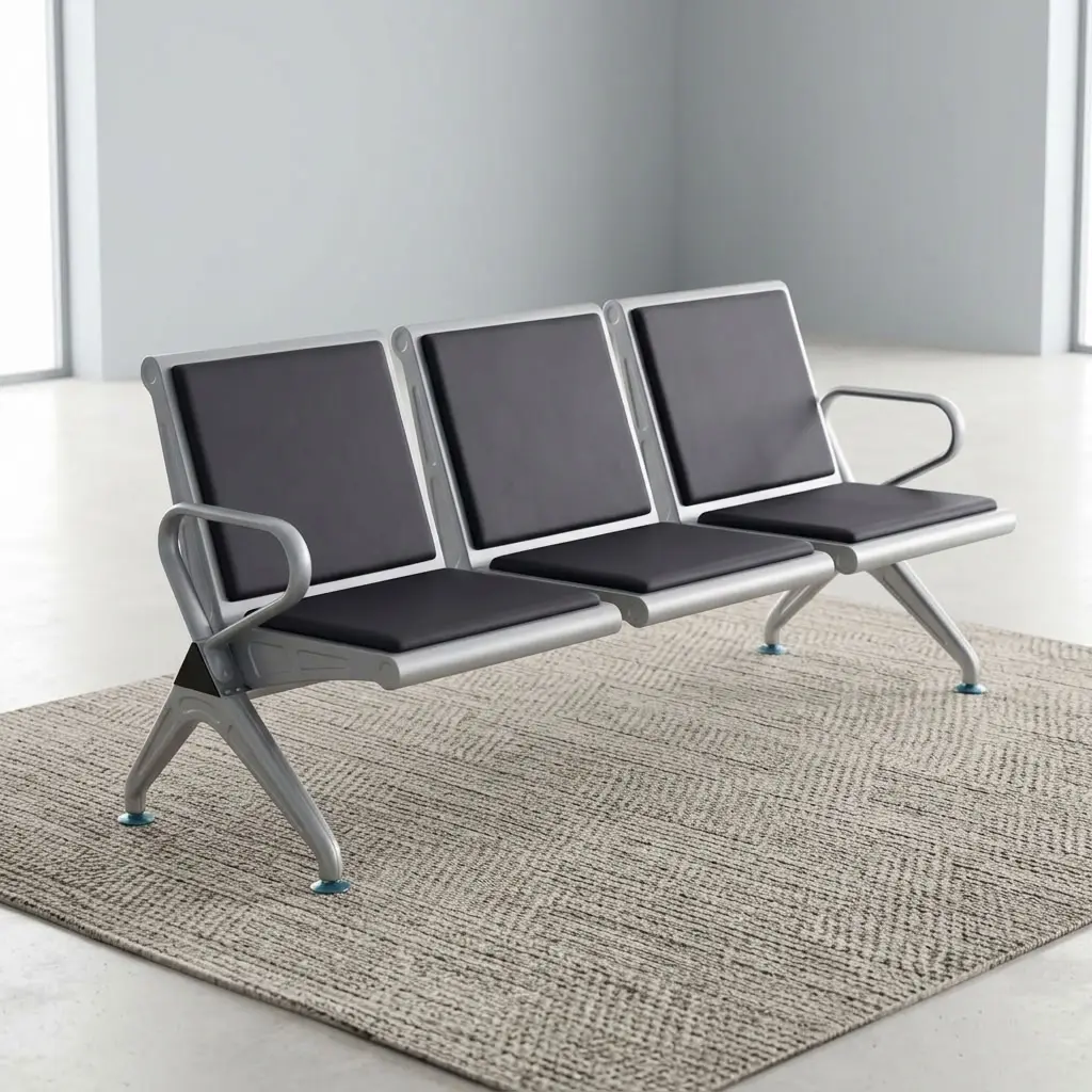 Heavy Duty Office Waiting Bench
