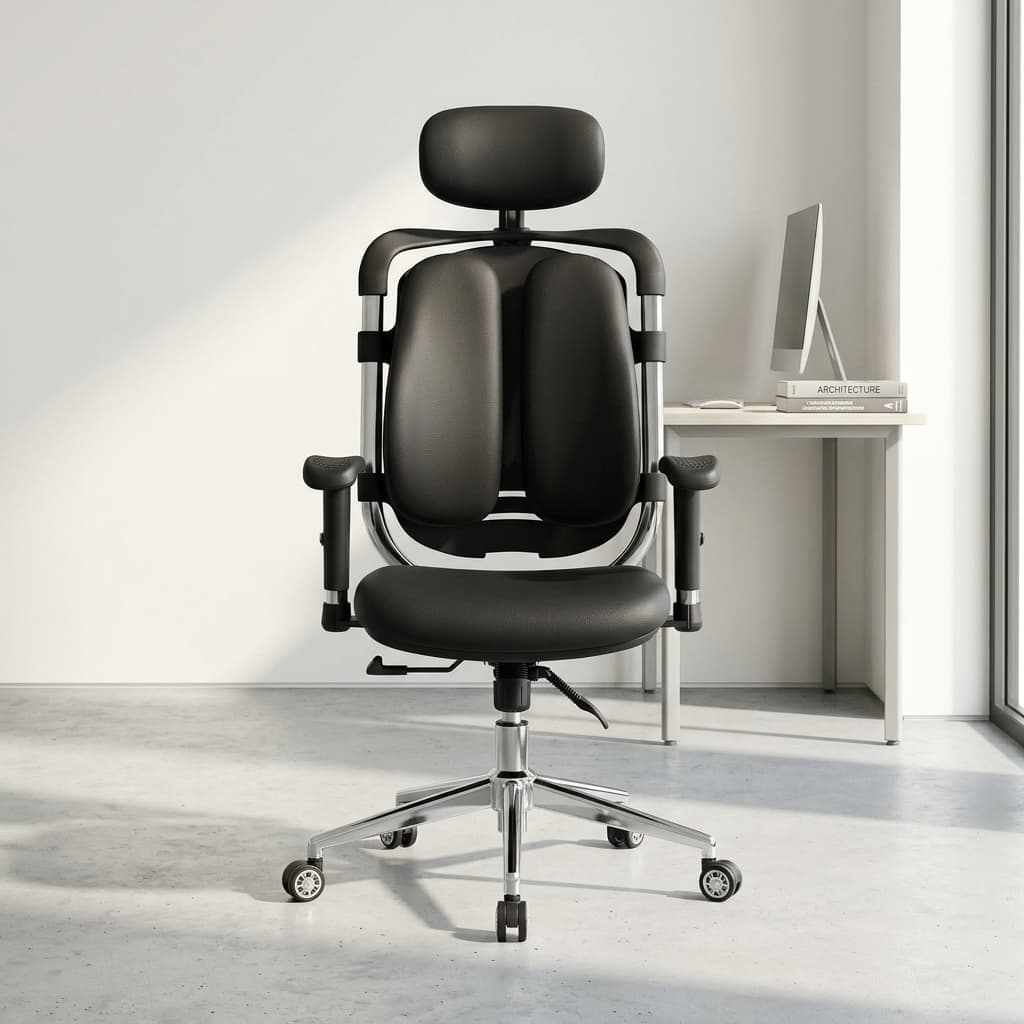 Ergonomic Dual Back Mesh Chair