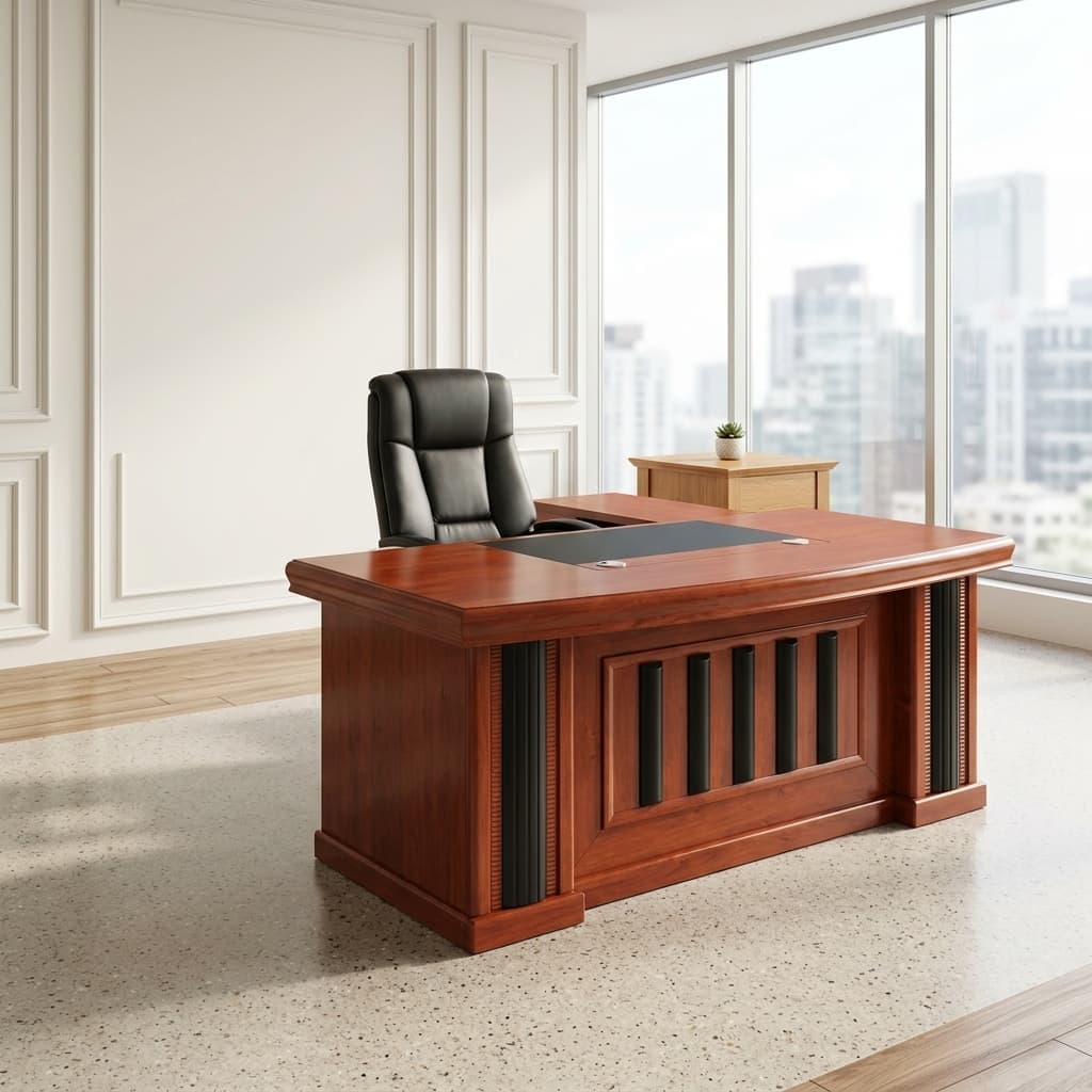 1.6metres Executive L-Shaped Office Desk