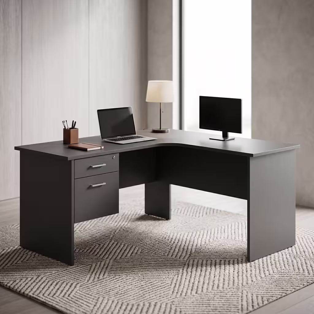 1200mm L-Shaped Office Desk