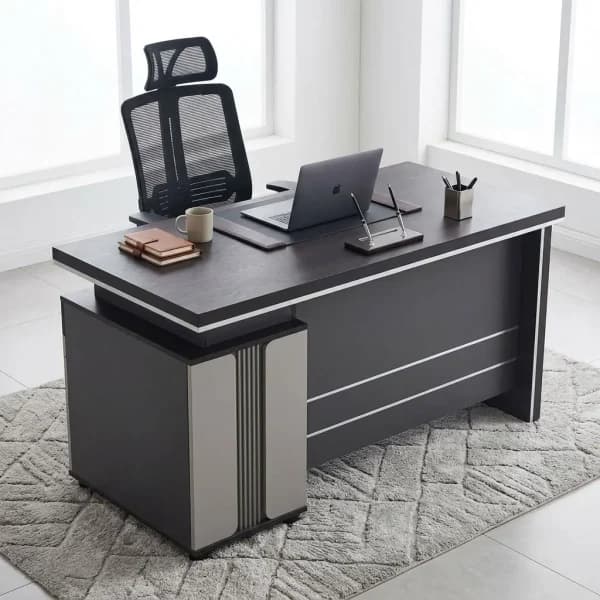 1.2M Modern Manager Office Desk