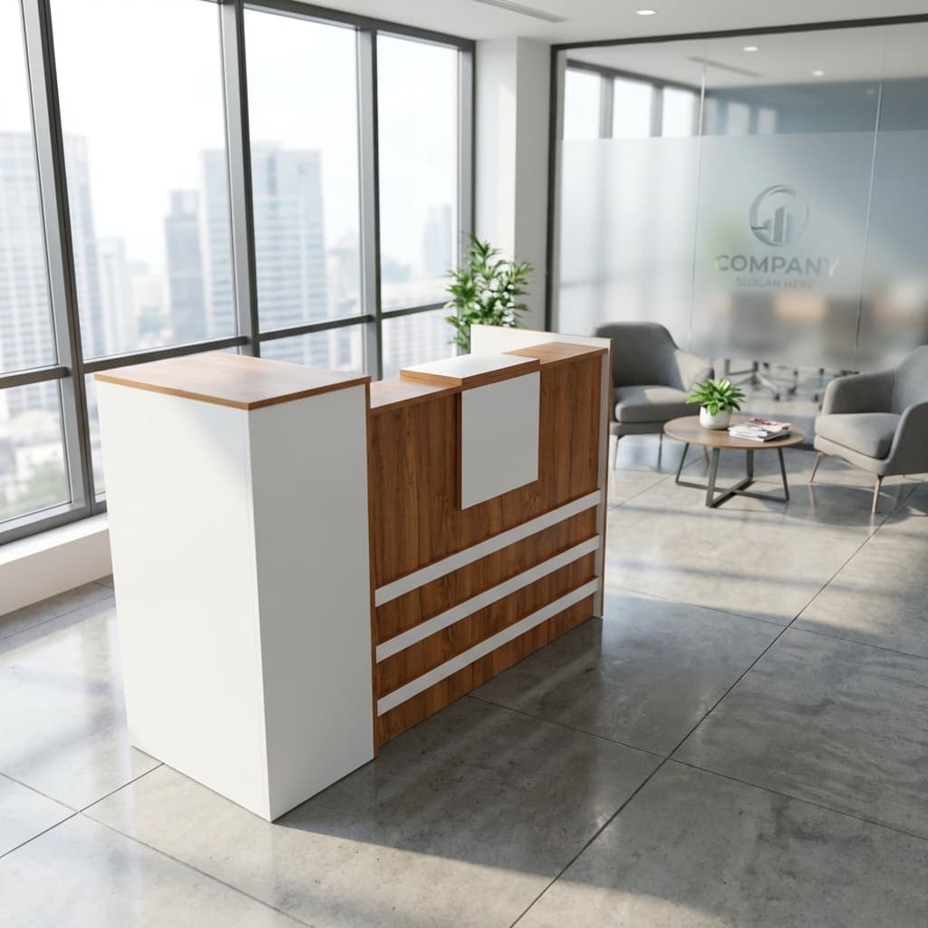 1.6M Customized Reception Desk
